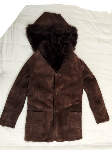 Montone shearling cappotto - montone,
