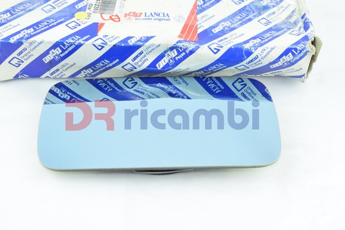 Specchio retrovisore azzurro - specchio,