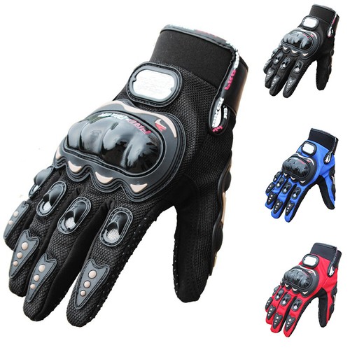 Guanti moto con nocche - da,