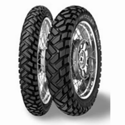 Coppia gomme moto - coppia, metzeler