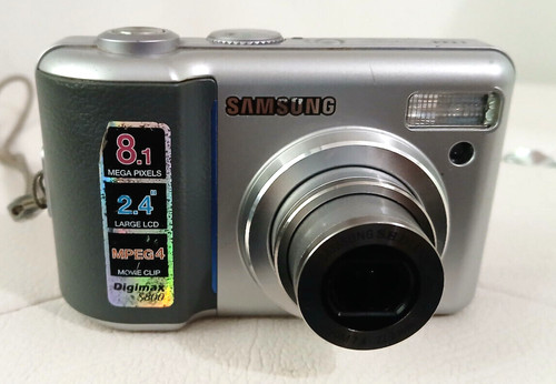 Samsung digimax s800 1 - s800, 8,1