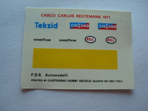 Decals kit helmet casco - decals,