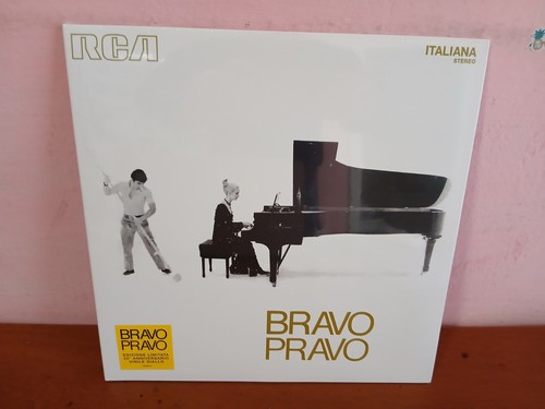 Patty pravo bravo lp - pravo,