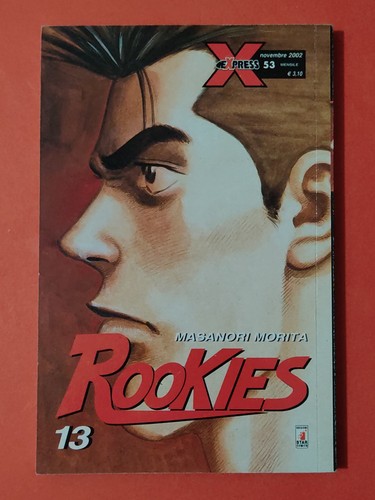 Rookies masanori morita - n.13, morita"
