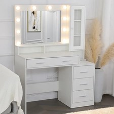 Tavolo da Trucco con Specchio