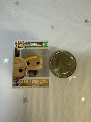 Funko bitty pop leslie knope - funko,