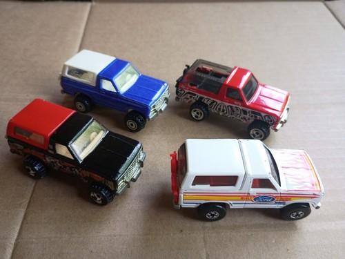 Hot wheels 1980 bronco - hot,