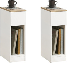 2 Comodino Sottile Comodino