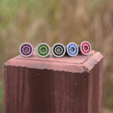 Tappo manubrio bici lega alluminio espandibile misura 22 diametro interno 24mm