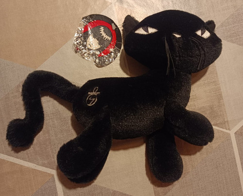 Cat plush peluche emily the - plush,