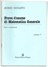 PROVE D'ESAME DI MATEMATICA