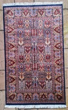 Tappeto vintage in lana