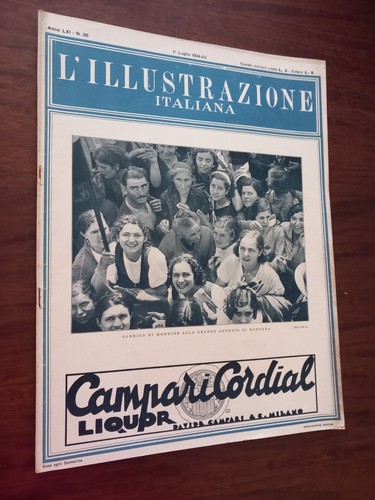 Illustrazione italiana - l'illustrazione,
