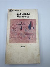 Andrej belyj pietroburgo - andrej,