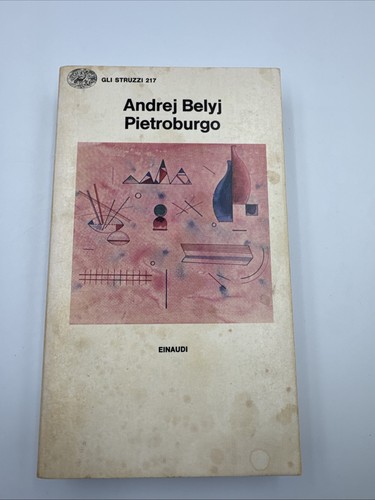 Andrej belyj pietroburgo - andrej,