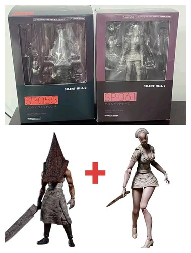 Figma silent hill figura - silent,