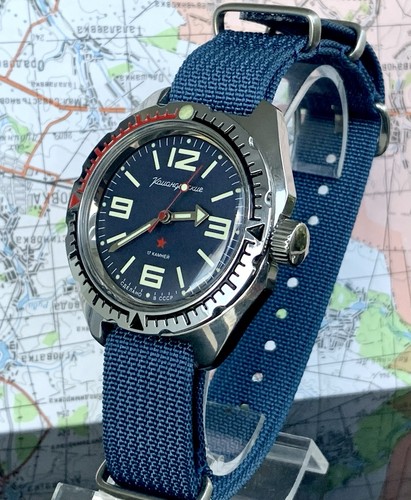 Custom built soviet vostok - custom-built,