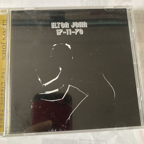 Elton john cd - 17-11-70,