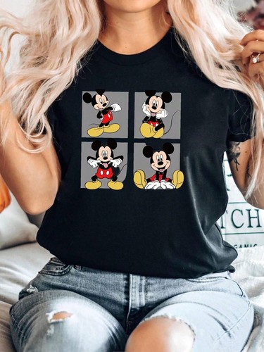 Shirt disney happy topolino - t-shirt,