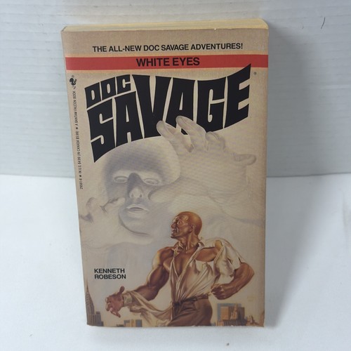 Doc savage white - doc, “white