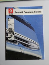Brochure Camion Renault Premium Strada Lingua Italiana 09/2003