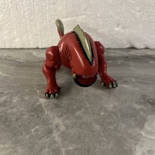 Ben 10 Ten Wildmutt Red Alien Bestiale Rosso Action Figure Bandai 2010