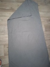 Telo mare Microfibra Grigio