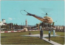 RIMINI - ELIPORTO - 1966