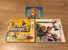 Mario Kart 7 & New Super Mario