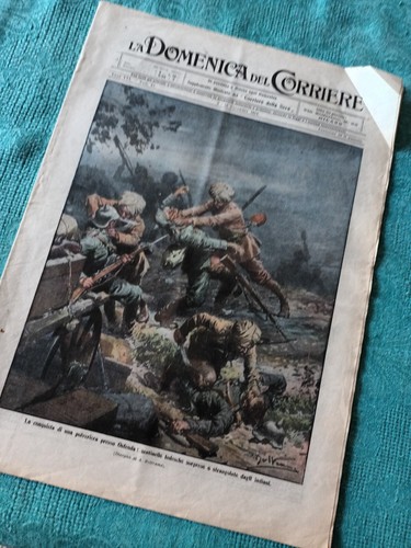 Domenica del corriere - la,