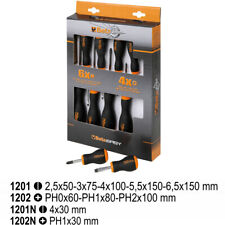 Serie di 10 giraviti BETA NEW 1203E EX1203/D10N modelli croce 1202 taglio 1201