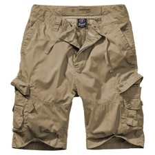 Brandit Ty Pantaloncini Sicurezza Trekking Uomo Leggero Escursionismo Camel