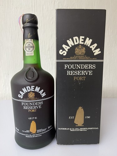 Sandeman founders reserve port - sandeman,