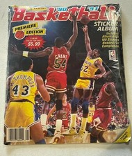 ALBUM BASKET PANINI 1990 91
