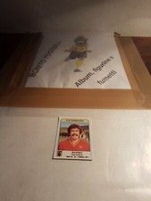 Calciatori 1980 81  figurina sticker new velina  n.120 palanca  Rif.M 5