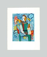 Sandro CHIA - "Il pittore"