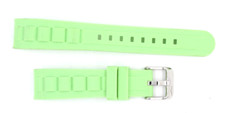 Bracciale Cinturino in silicone verde vagary mm 18 per modelli VEO