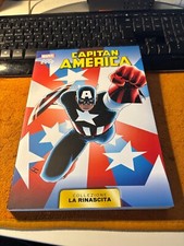 Capitan America. Raro! Marvel La Rinascita #4 Carrefour. Gli Anni 2000 Brubaker