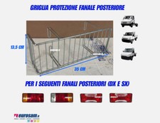 Griglia protezione fanale - griglia,