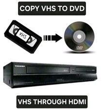 Toshiba DVR20 VHS registratore