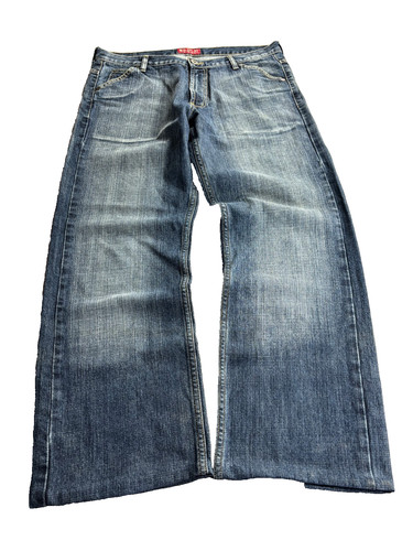 Jeans larghi y2k lavaggio - y2k,