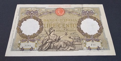 Rara cento 100 lire - rara,