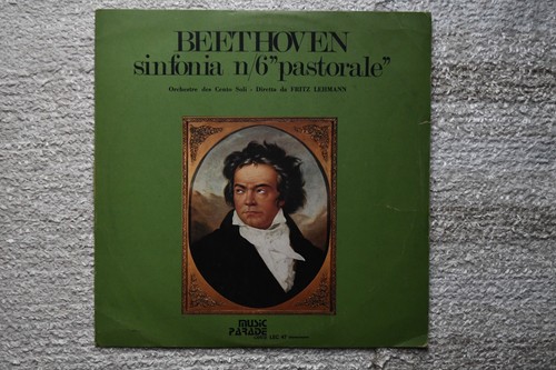 Beethoven sinfonia - sinfonia, 6