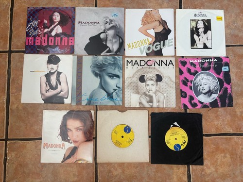 Madonna vinyl single - x,