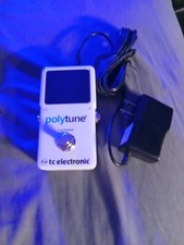 Electronic polytune pedal - electronic,