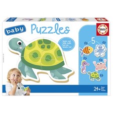 Educa - Baby puzzles Animali