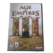 Age of Empires III PC CD-ROM
