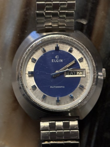 Orologio uomo automatico - , elgin