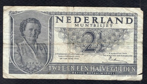 Pays bas gulden 1943 - pays,