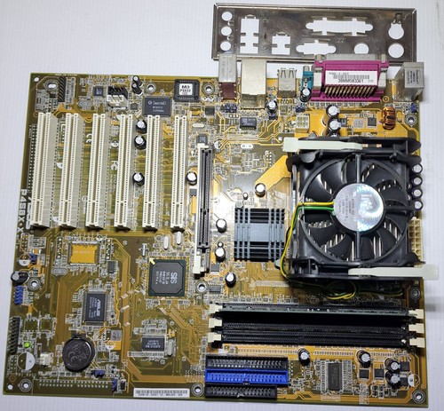 Scheda madre vintage asus - madre,